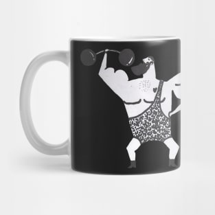 Strong Man, looking good muscle man! Mug